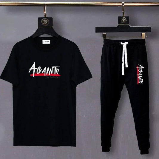 Black Againts Track Suit