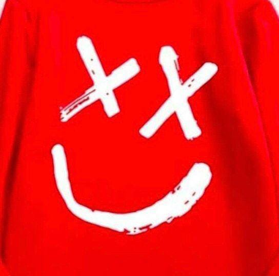 Red Comfort sweat shirt