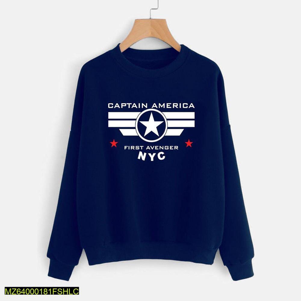 NYC Blue sweat shirt